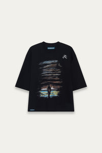 MAYO OVERSIZED 1900 TEE EUPHORIC BLACK