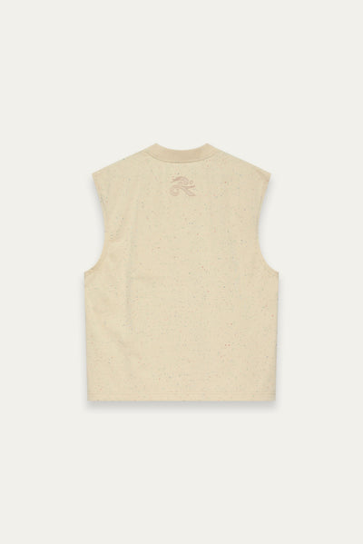 EVANS TERRY FOX TANK CONFETTI CREAM