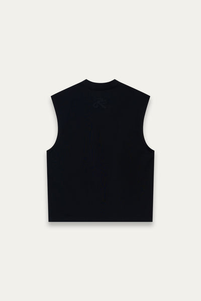 EVANS TERRY FOX TANK EUPHORIC BLACK