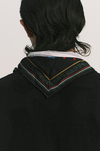SCOUT SCARF EUPHORIC BLACK