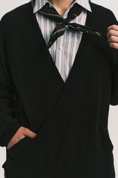 SCOUT SCARF EUPHORIC BLACK