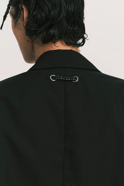 DEAN DRAFT BLAZER EUPHORIC BLACK