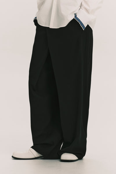 PRAX TROUSERS EUPHORIC BLACK