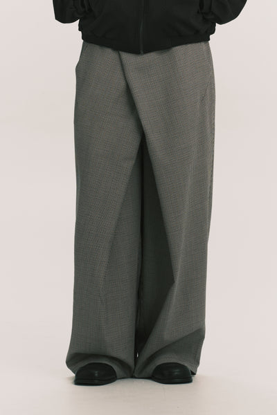 PRAX TROUSERS HOUND BROWN