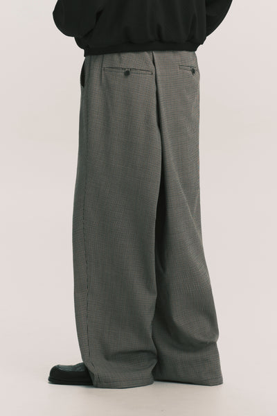PRAX TROUSERS HOUND BROWN