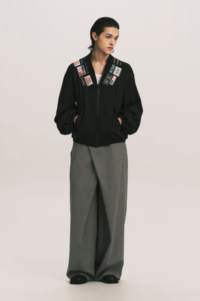 PRAX TROUSERS HOUND BROWN