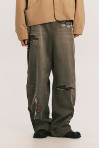 COMPASS JEANS COCO BROWN