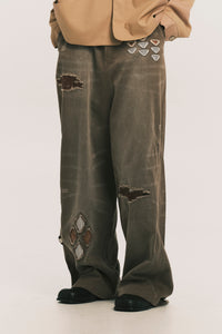 COMPASS JEANS COCO BROWN