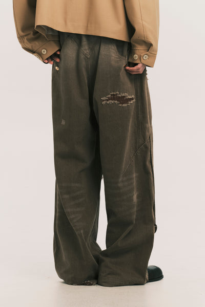 COMPASS JEANS COCO BROWN