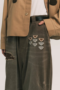 COMPASS JEANS COCO BROWN