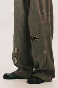 COMPASS JEANS COCO BROWN