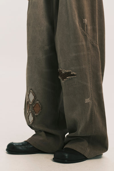 COMPASS JEANS COCO BROWN