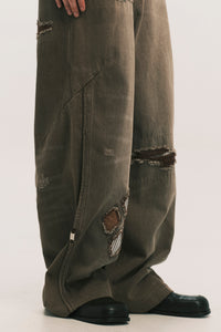 COMPASS JEANS COCO BROWN