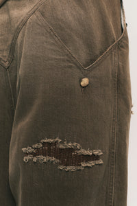 COMPASS JEANS COCO BROWN