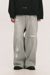 COMPASS JEANS OCEANIA STRIPE