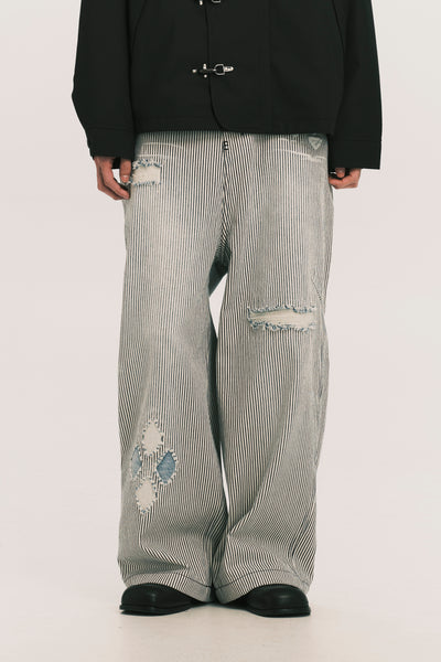 COMPASS JEANS OCEANIA STRIPE