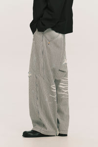 COMPASS JEANS OCEANIA STRIPE