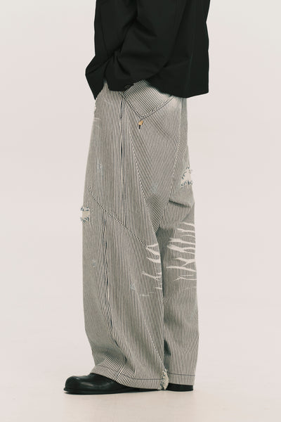 COMPASS JEANS OCEANIA STRIPE