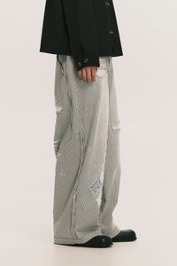 COMPASS JEANS OCEANIA STRIPE
