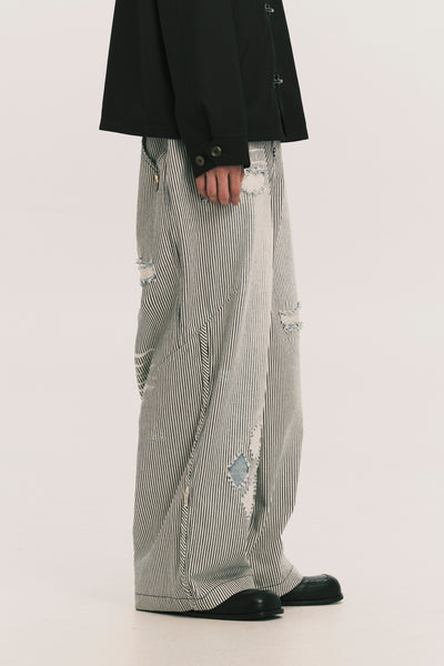 COMPASS JEANS OCEANIA STRIPE