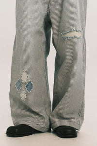 COMPASS JEANS OCEANIA STRIPE