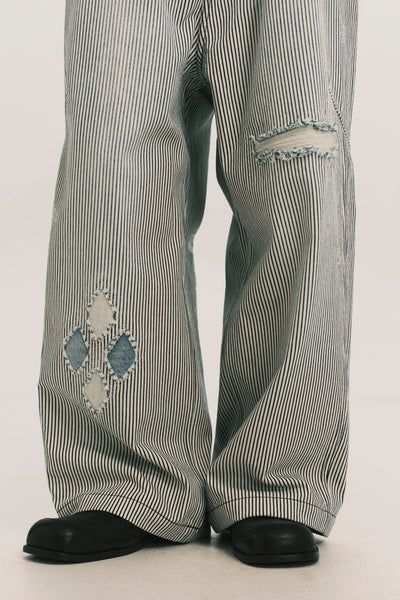 COMPASS JEANS OCEANIA STRIPE