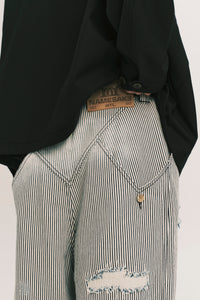 COMPASS JEANS OCEANIA STRIPE