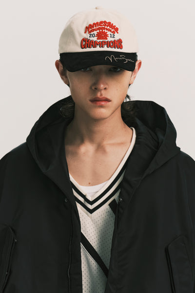 CHAMPION HAT CANNOLI CREAM