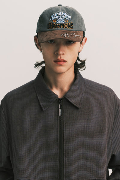 CHAMPION HAT SLATE GREY