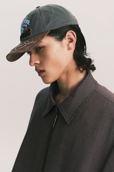 CHAMPION HAT SLATE GREY