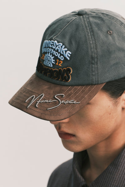 CHAMPION HAT SLATE GREY