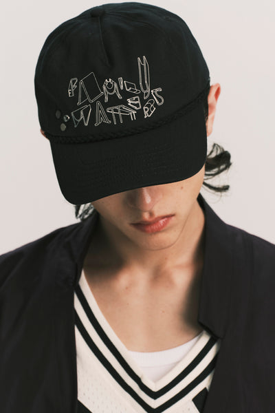 PLAYGROUND HAT EUPHORIC BLACK