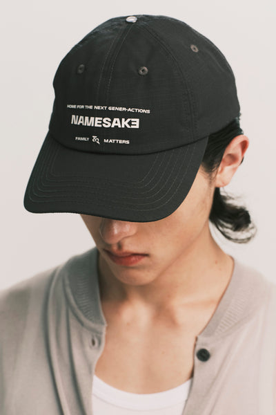 GENER-ACTIONS LOGO CAP SLATE GREY (NAMESAKE EXCLUSIVE)