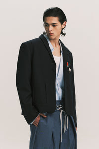 DEAN CAMPUS BLAZER DEPTH BLUE