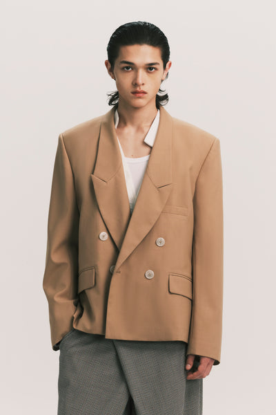 DEAN DB REGULAR SUIT SCOUT KHAKI (NAMESAKE EXCLUSIVE)