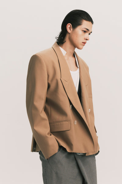 DEAN DB REGULAR SUIT SCOUT KHAKI (NAMESAKE EXCLUSIVE)