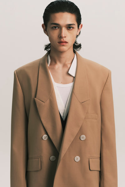 DEAN DB REGULAR SUIT SCOUT KHAKI (NAMESAKE EXCLUSIVE)