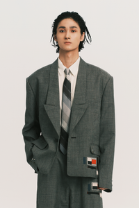 DEAN SOUVENIR BLAZER PLUME GREY