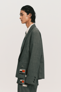 DEAN SOUVENIR BLAZER PLUME GREY