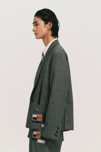 DEAN SOUVENIR BLAZER PLUME GREY