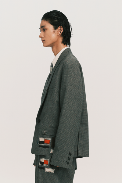 DEAN SOUVENIR BLAZER PLUME GREY