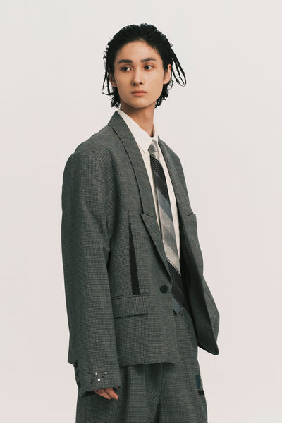 DEAN SOUVENIR BLAZER PLUME GREY
