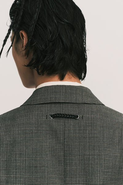 DEAN SOUVENIR BLAZER PLUME GREY