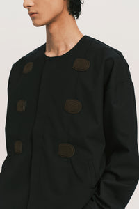 ELMER DUFFLE JACKET DEPTH BLUE