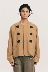 ELMER DUFFLE JACKET SCOUT KHAKI
