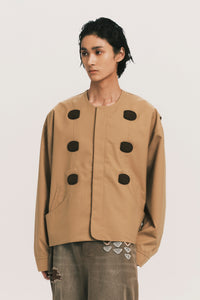 ELMER DUFFLE JACKET SCOUT KHAKI
