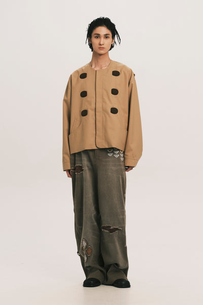 ELMER DUFFLE JACKET SCOUT KHAKI