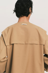 ELMER DUFFLE JACKET SCOUT KHAKI