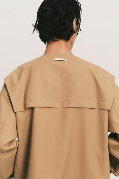 ELMER DUFFLE JACKET SCOUT KHAKI