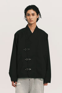 BRAUN BOMBER JACKET EUPHORIC BLACK